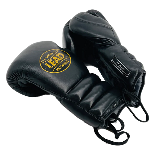 Lead Sparring Gloves Laced