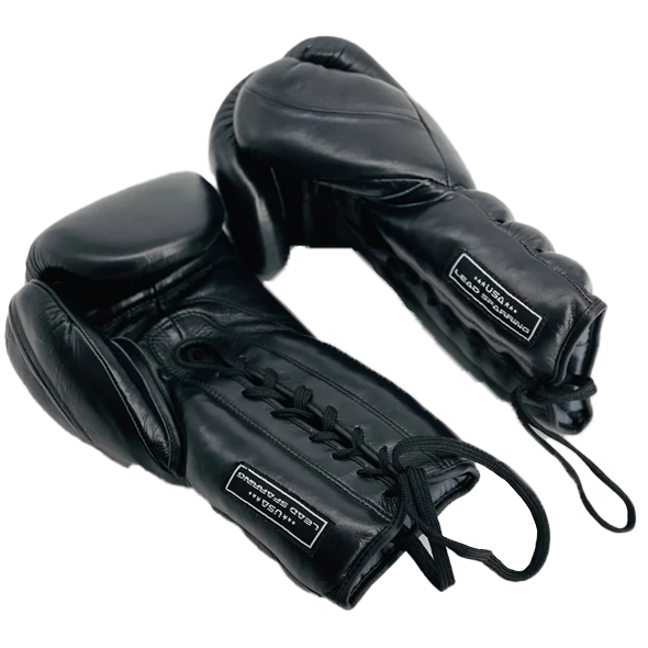 Lead Sparring Gloves Laced