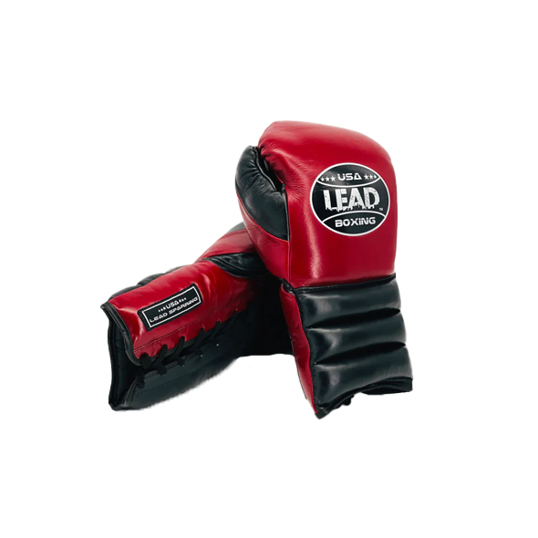 Lead Sparring Gloves Laced