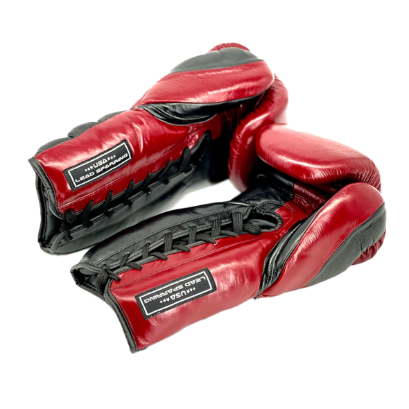 Lead Sparring Gloves Laced