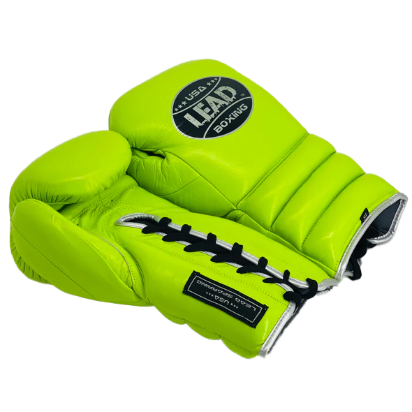 Lead Sparring Gloves Laced