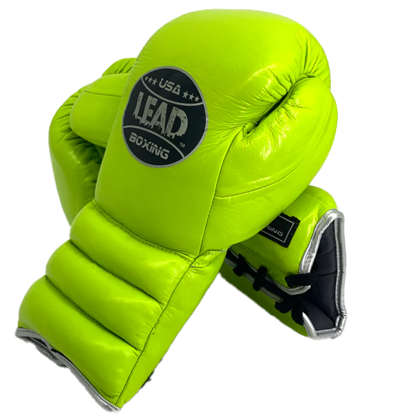 Lead Sparring Gloves Laced