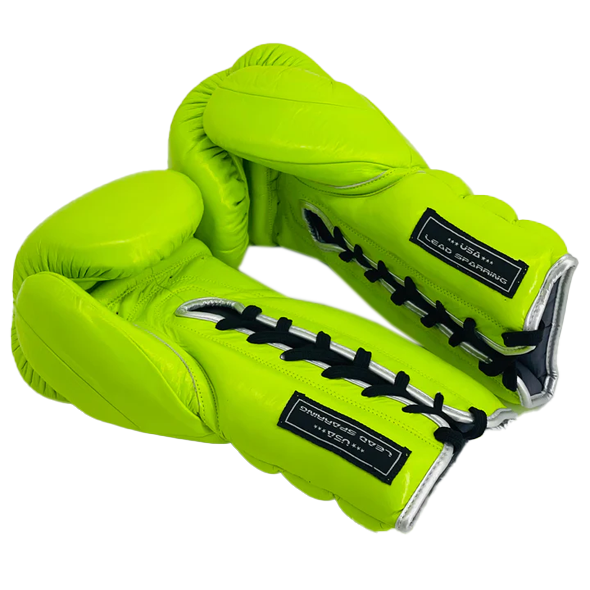 Lead Sparring Gloves Laced