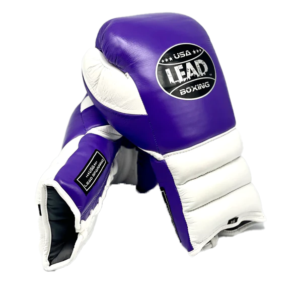 Lead Sparring Gloves Laced