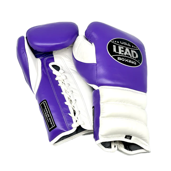 Lead Sparring Gloves Laced