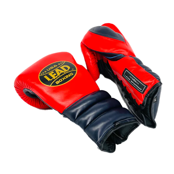Lead Sparring Gloves Laced
