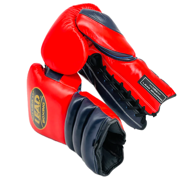 Lead Sparring Gloves Laced