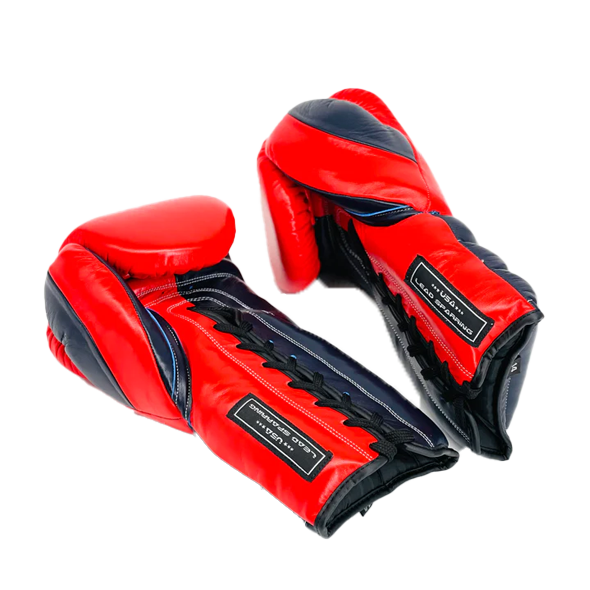 Lead Sparring Gloves Laced