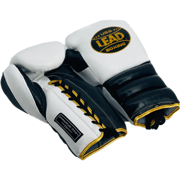 Lead Sparring Gloves Laced