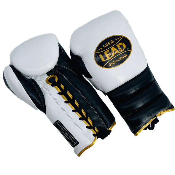 Lead Sparring Gloves Laced