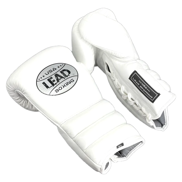 Lead Sparring Gloves Laced