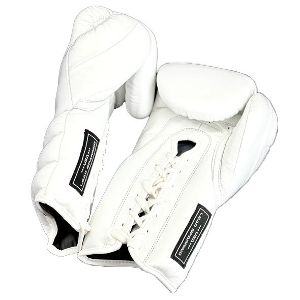 Lead Sparring Gloves Laced
