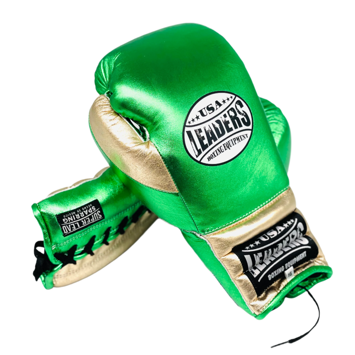 SuperLEAD Mex Boxing Gloves Laced