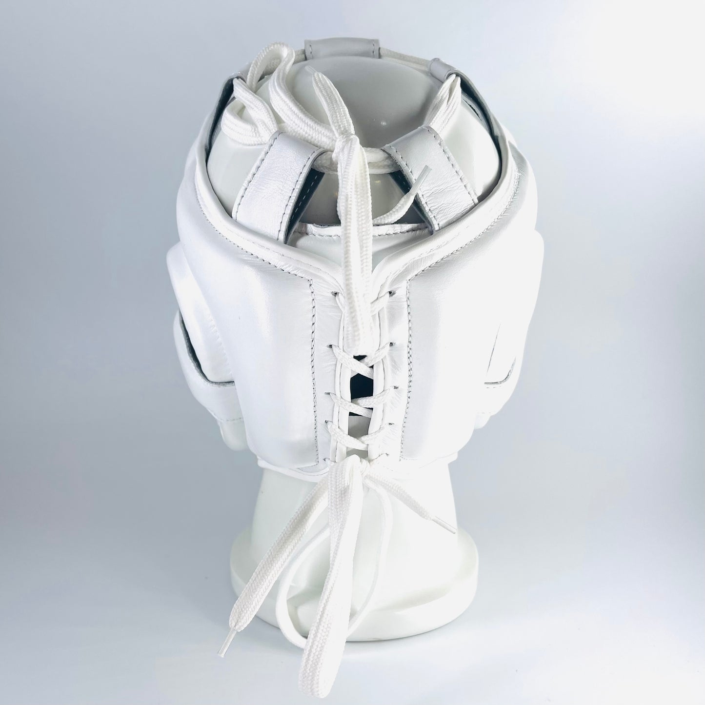 LEAD Mex Headgear (White/Black/ Gold)