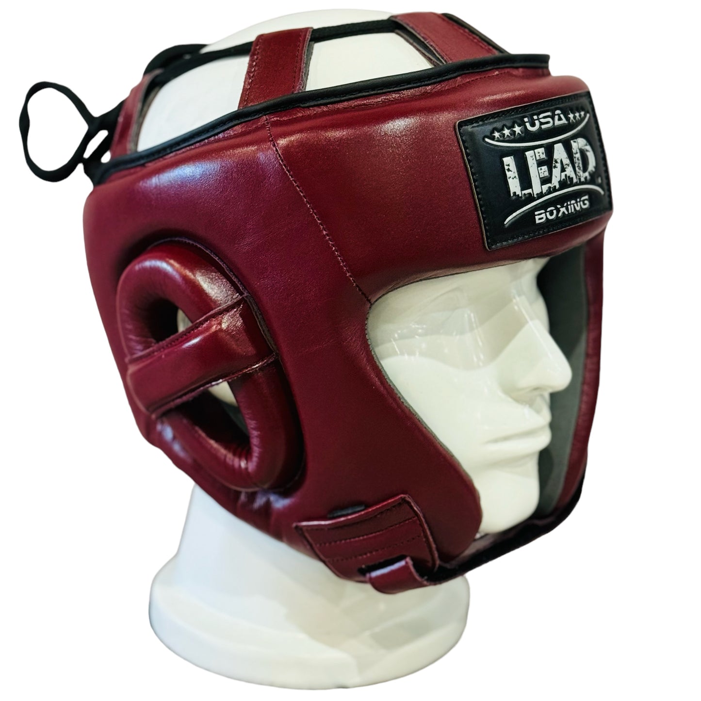 Lead Open Face Headgear