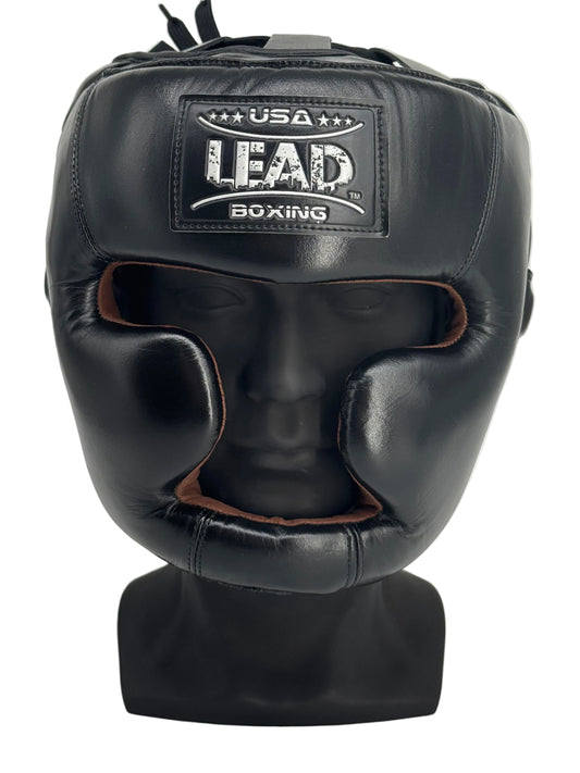 Lead Cheek&Chin Protector Headgear