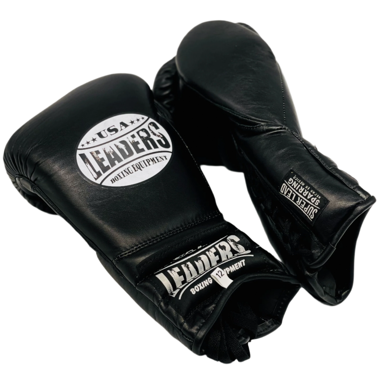 SuperLEAD Mex Boxing Gloves Laced