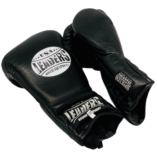 SuperLEAD Mex Boxing Gloves Laced