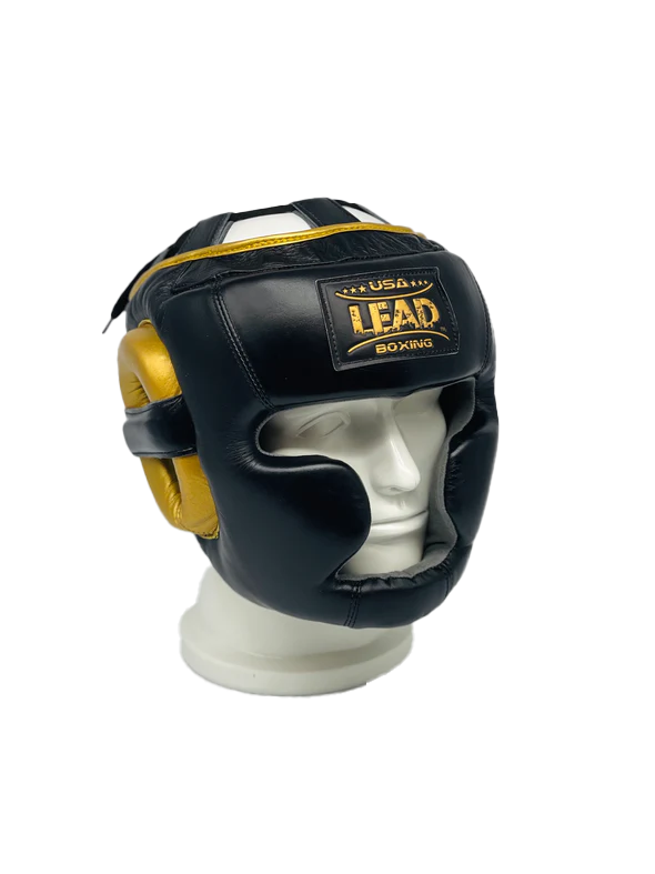 Chin Protector Lead Cheek&Chin Protector Headgear – Leaders Boxing USA