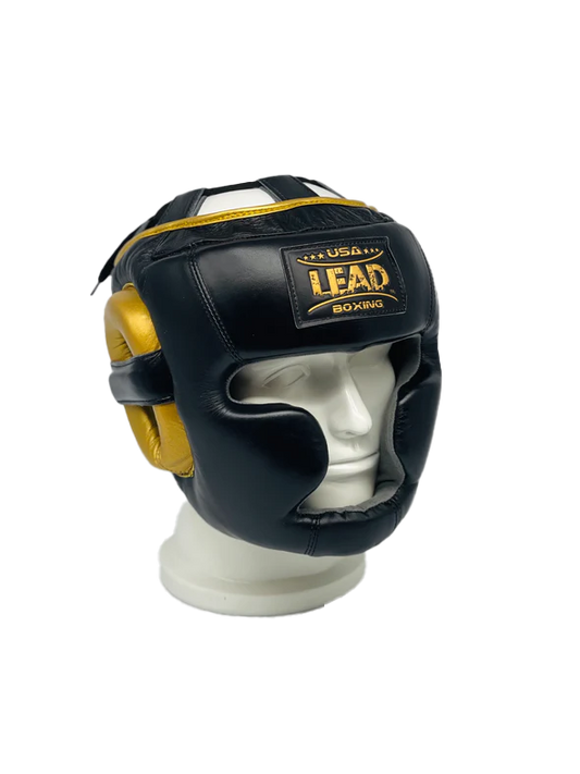 Lead Cheek&Chin Protector Headgear