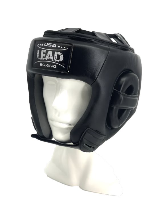 Lead Open Face Headgear