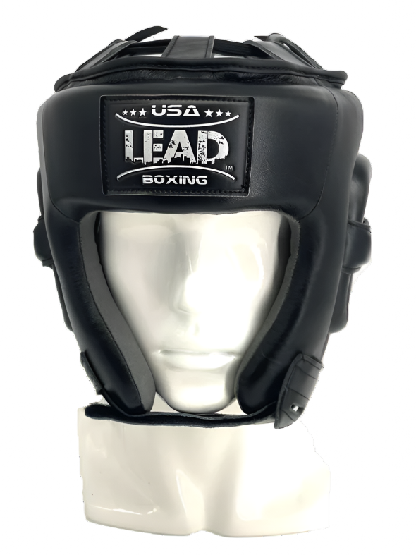 Lead Open Face Headgear