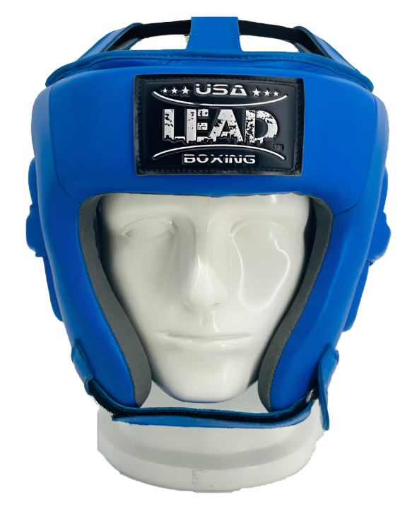 Lead Open Face Headgear