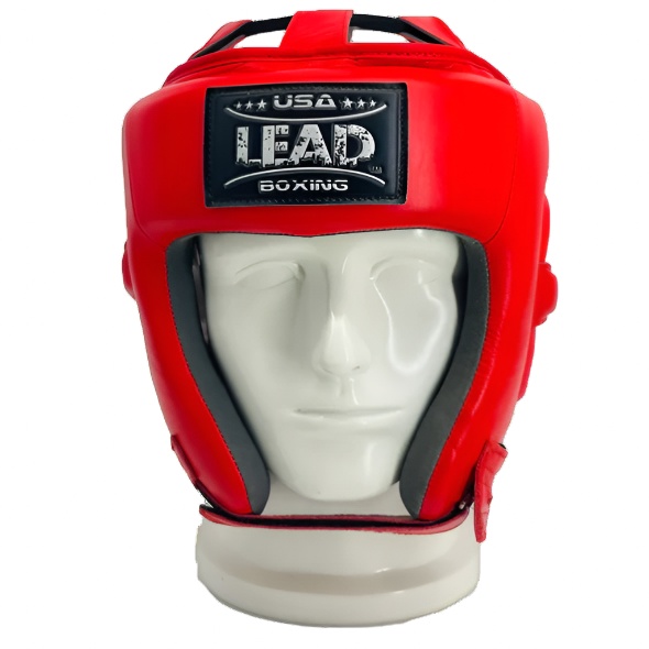 Lead Open Face Headgear