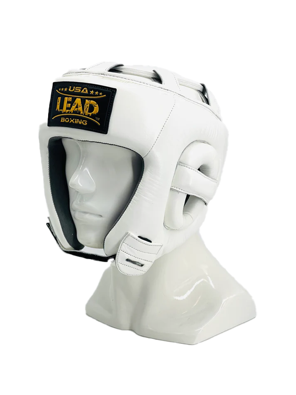 Lead Open Face Headgear