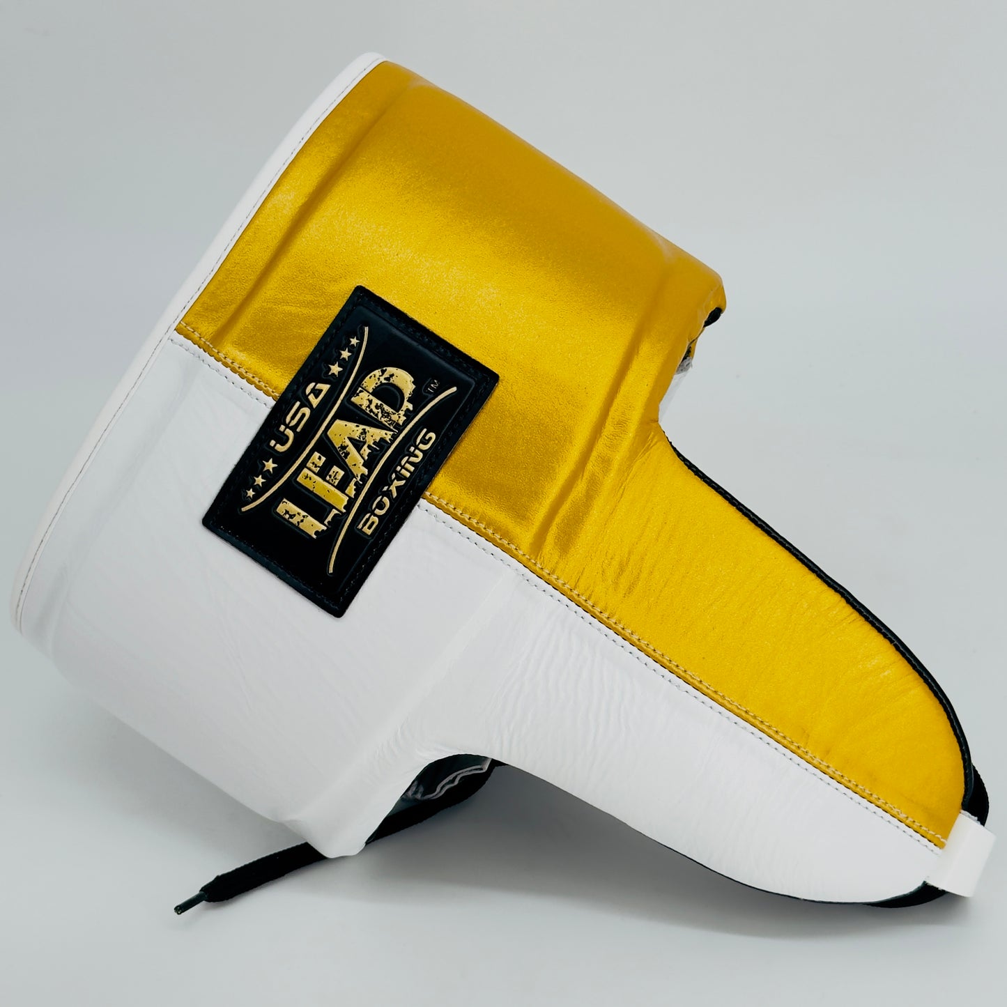 Female Groin Protector Cup (White-Gold)