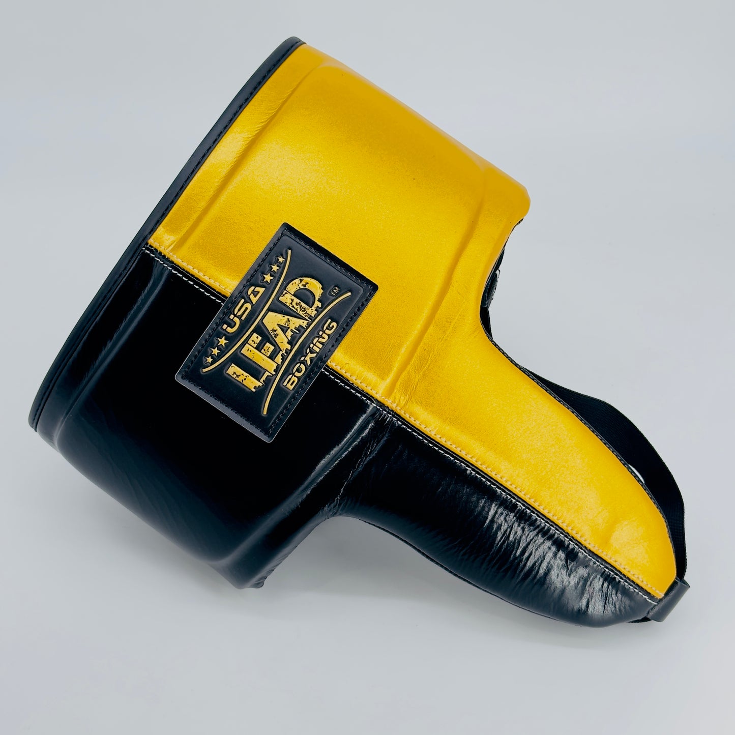 Female Groin Protector Cup (Black-Gold )