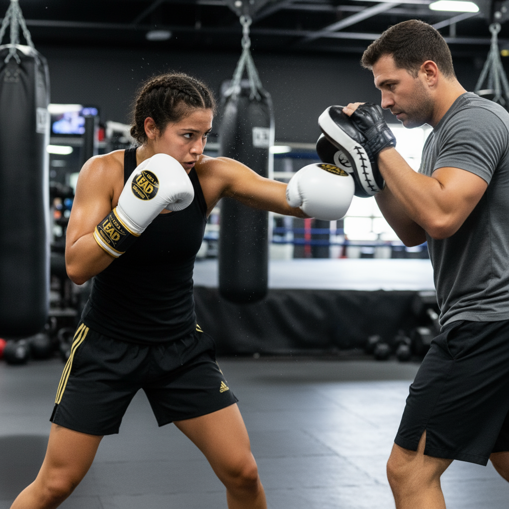 LEAD PRO Training  Velcro Gloves ( Black -Gold Logo ) (Copy)