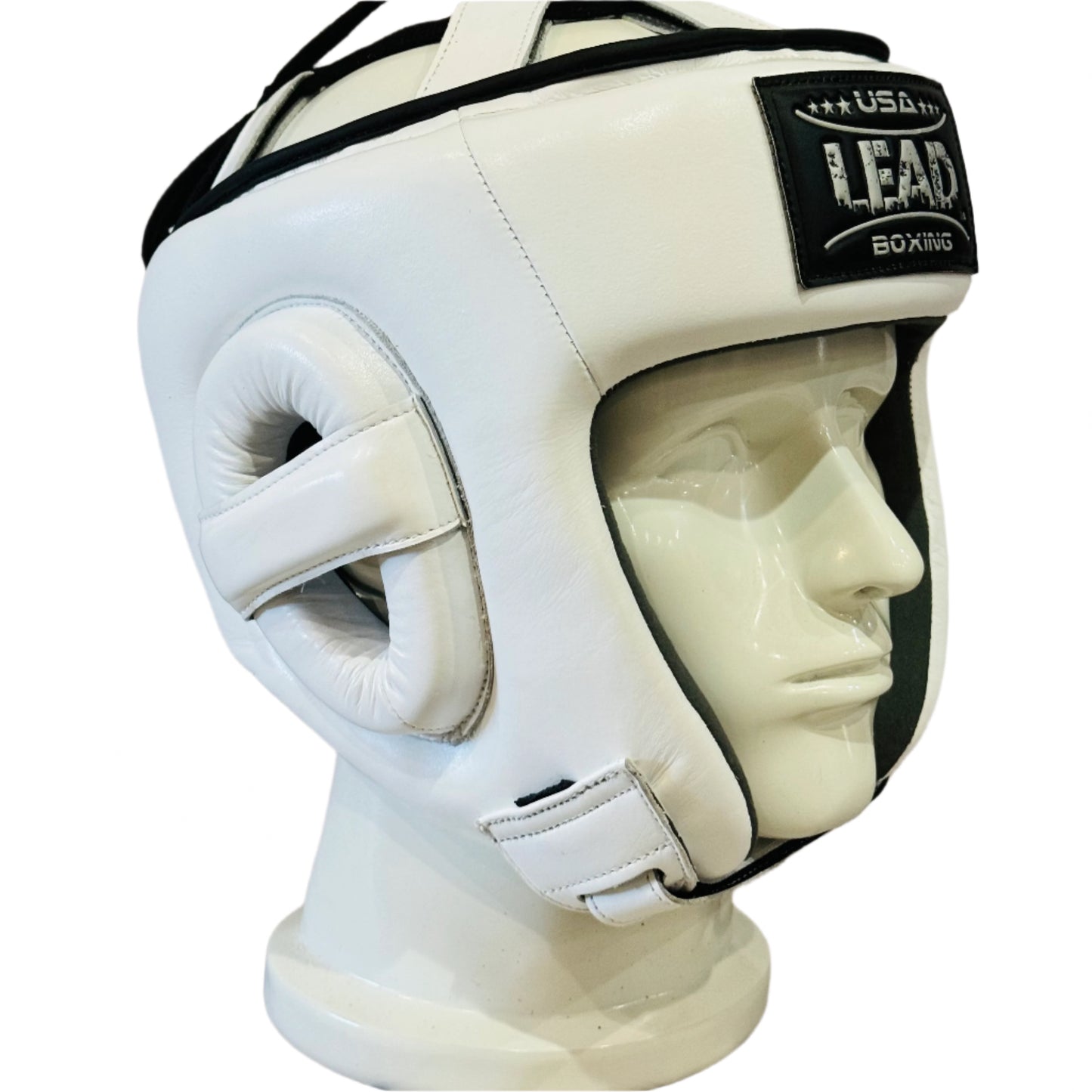 Lead Open Face Headgear