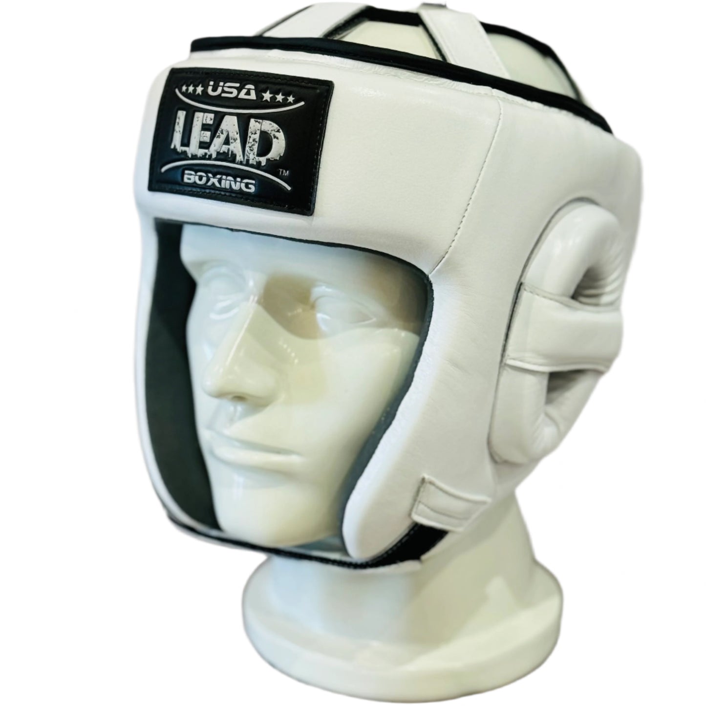 Lead Open Face Headgear