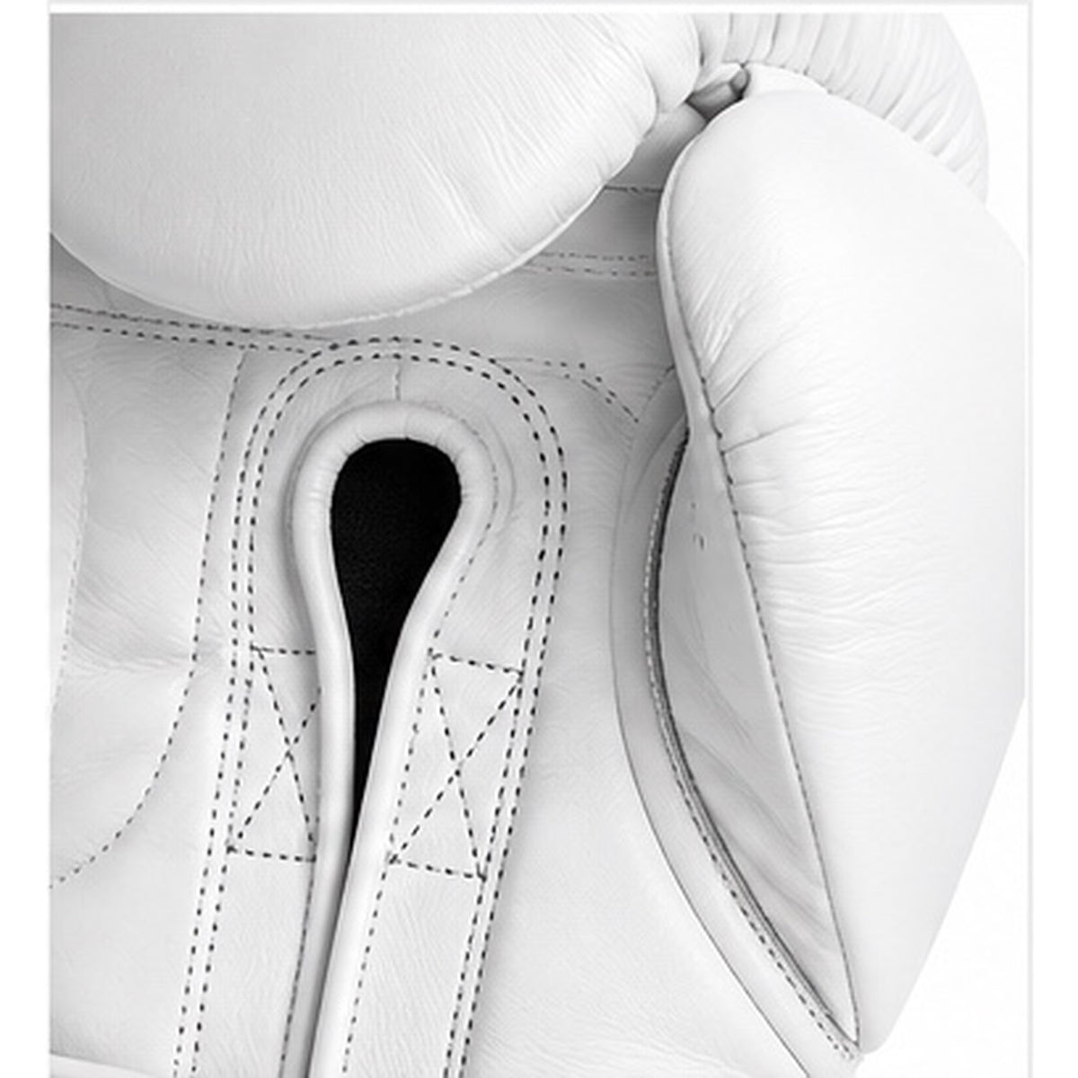 LEAD ELITE TRAINING & SPARRING GLOVES( WHITE-GOLD)