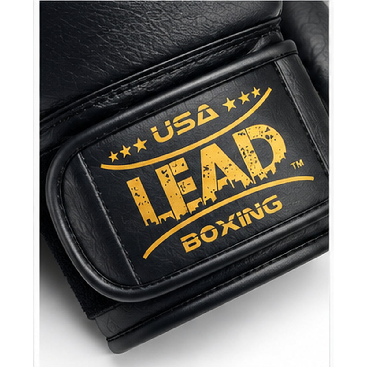 LEAD ELITE TRAINING & SPARRING GLOVES( BLACK-GOLD)