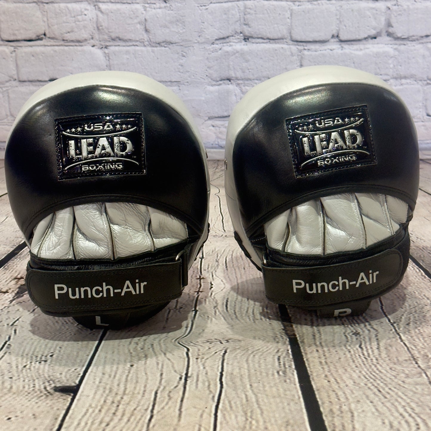 LEAD Punch-AIR Focus Mitts (Black- Silver)