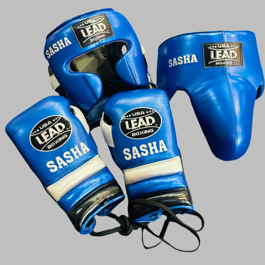 Custom  Boxing Sparring Set