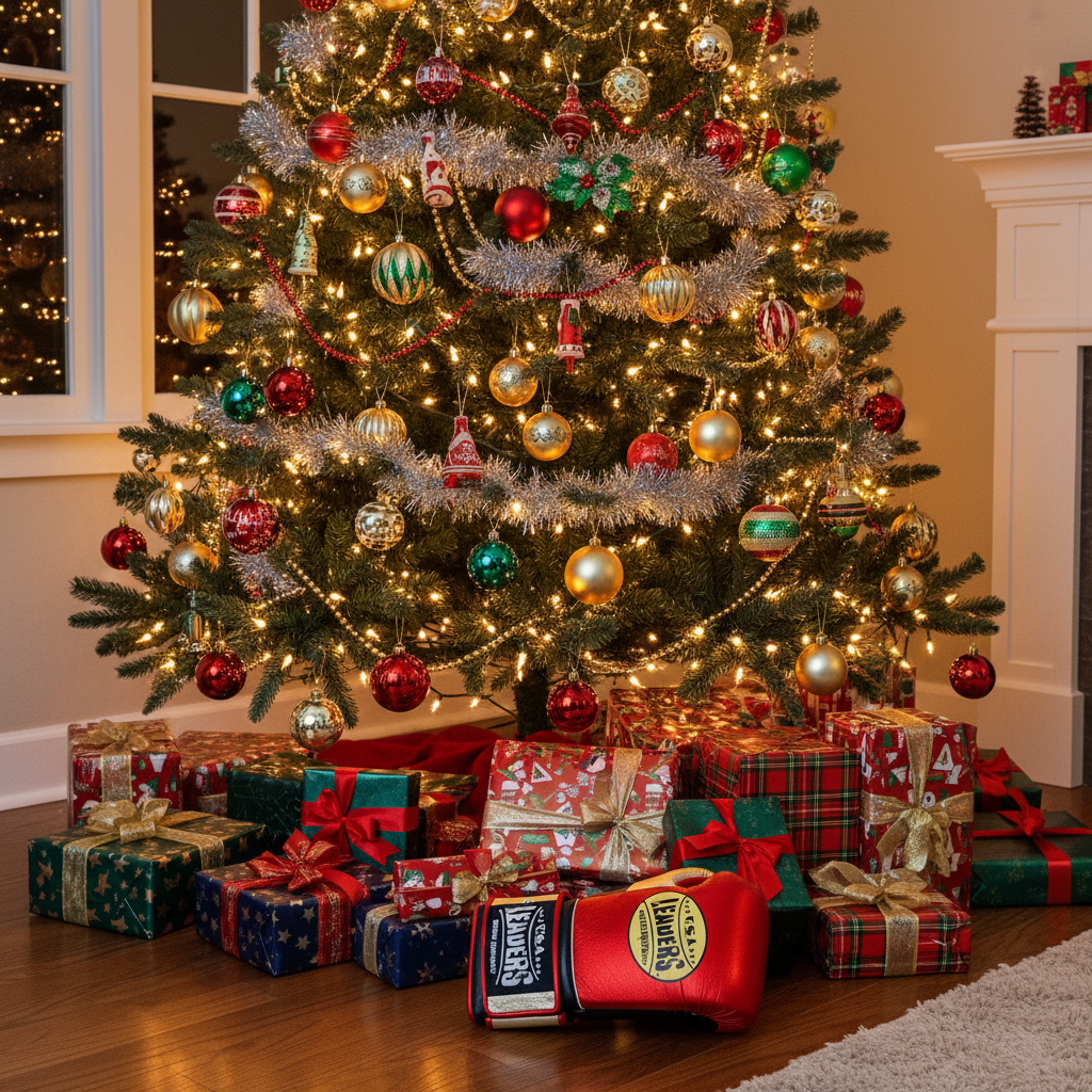 SuperLEAD MEX  Gloves  (Red- Gold-Black)