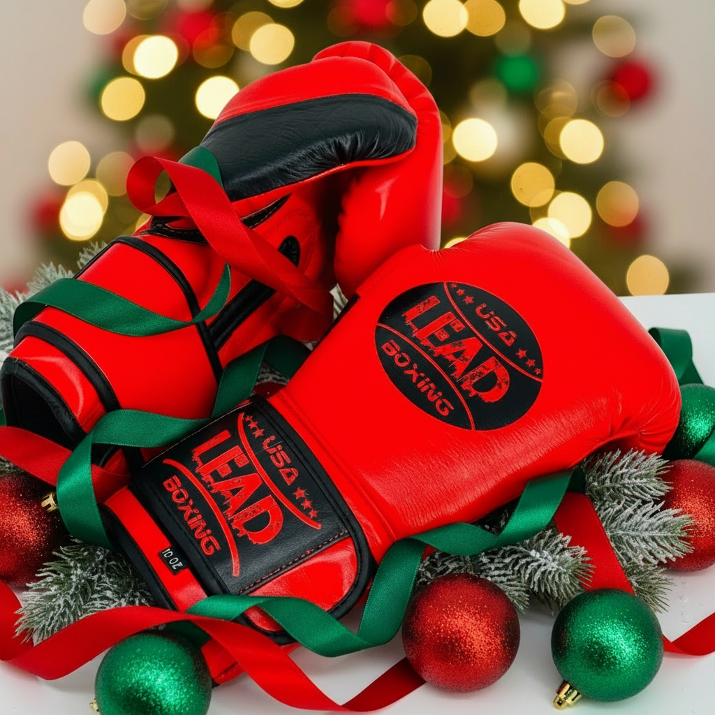 LEAD PRO-TECH Training Gloves ( Red-Black)