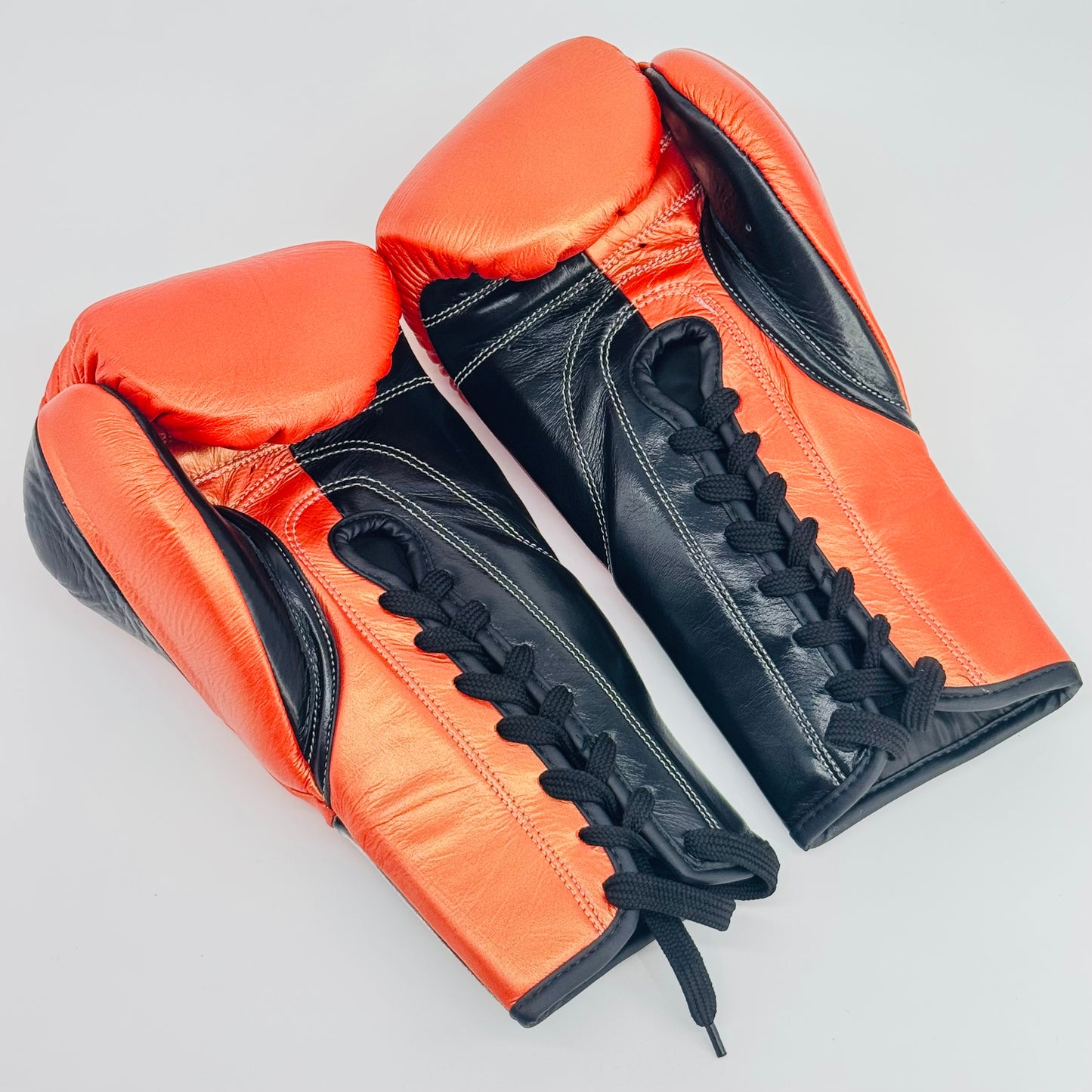 LEAD Boxing Fight Gloves (Metallic Red -Black) (Copy)