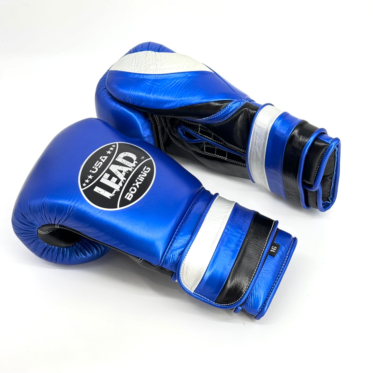 LEAD ELITE TRAINING Gloves  ( Metallic Blue-Black-Silver )