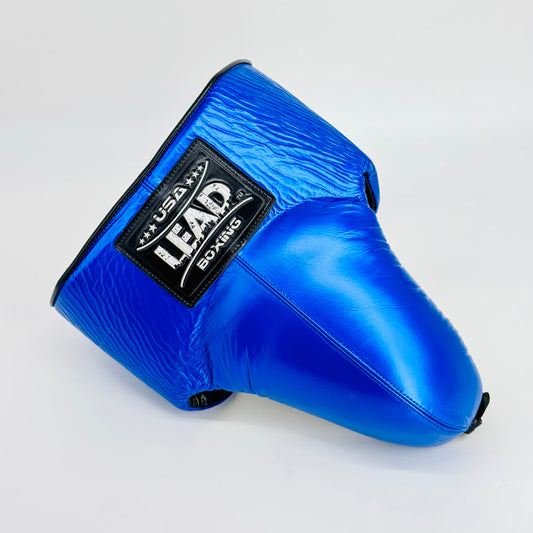 Groin Protector Cup (Blue Metallic)