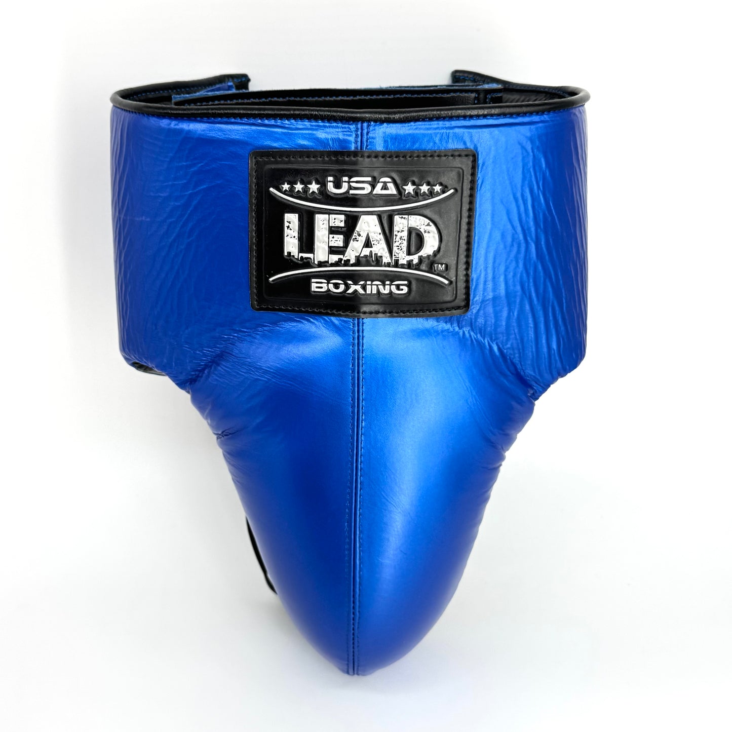 Groin Protector Cup (Blue Metallic)