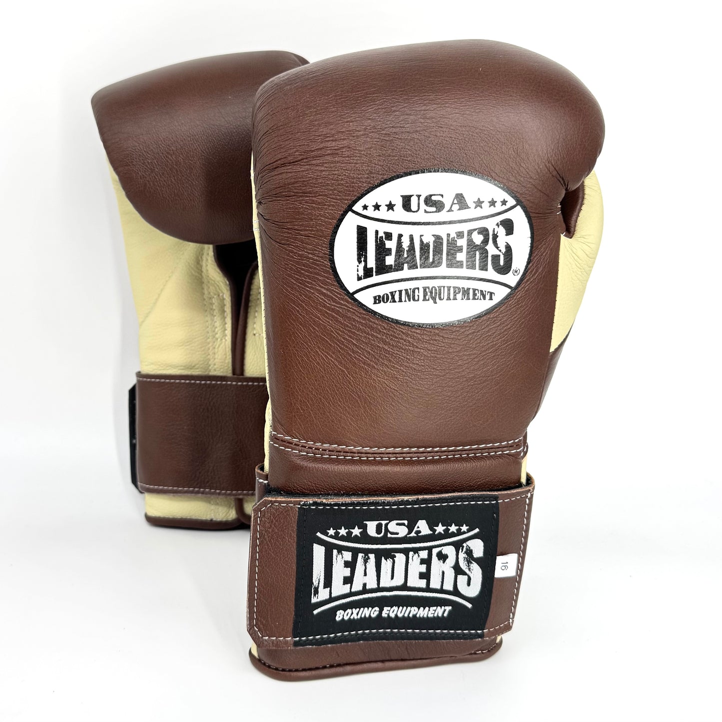 SuperLEAD MEX Gloves ( Brown-Cream)