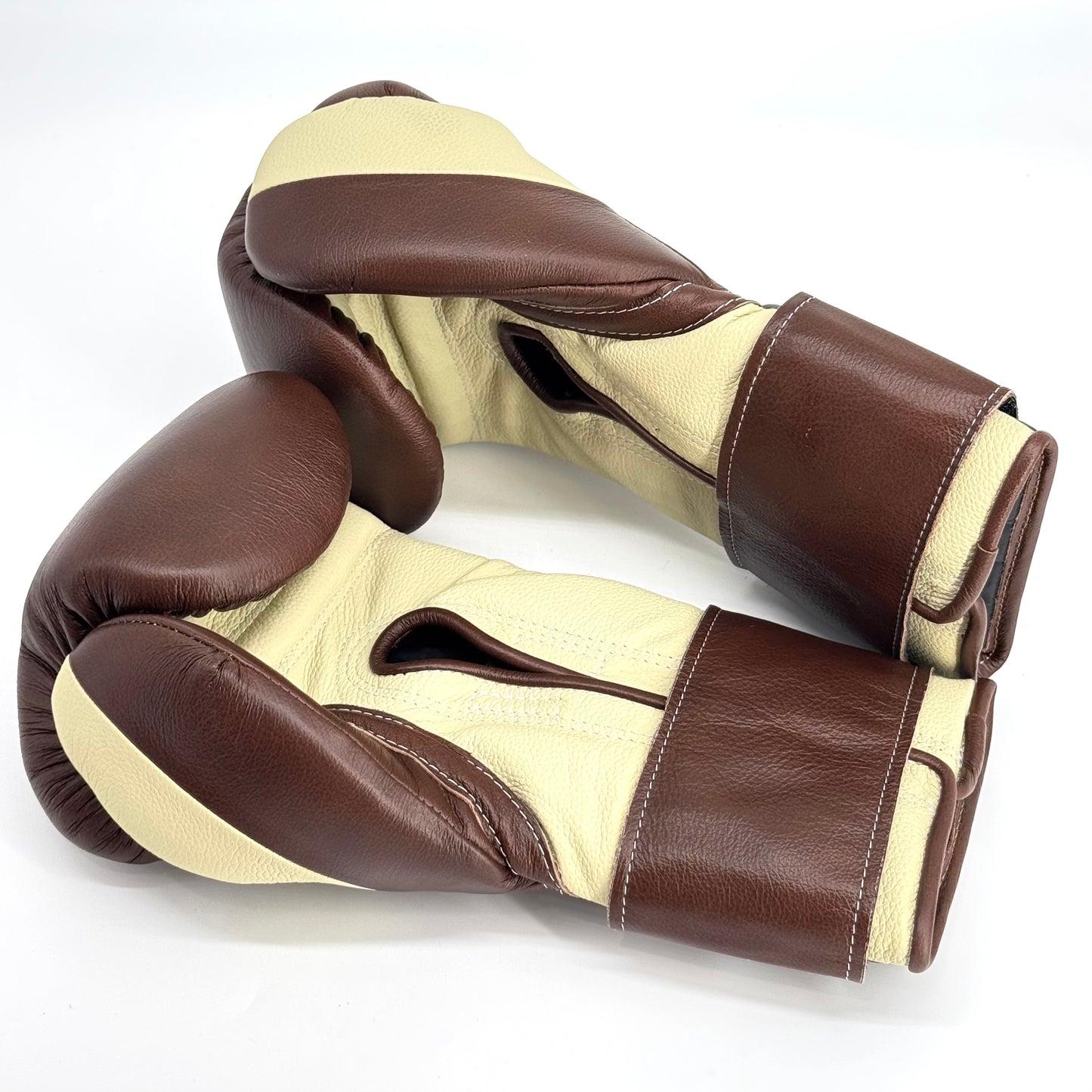 SuperLEAD MEX Gloves ( Brown-Cream)