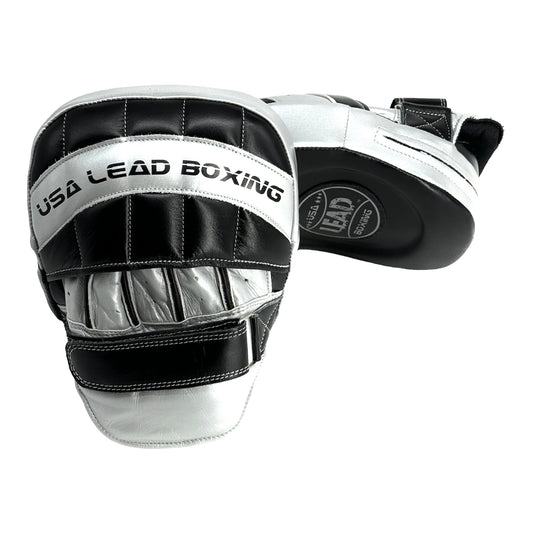 Lead Focus Mitts Classic (Black-Silver)
