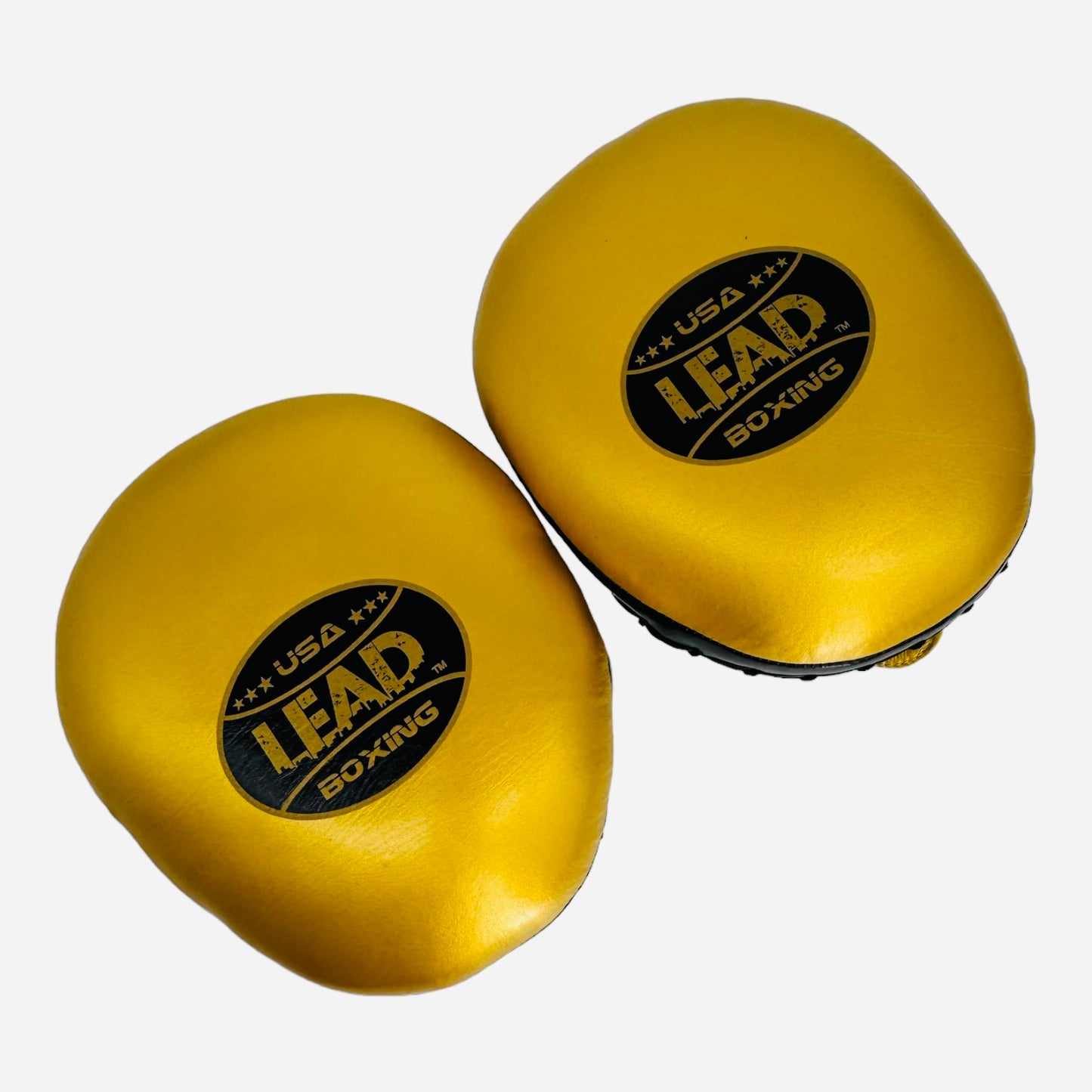 LEAD Punch-AIR Focus Air-Mitts ( Gold-Black )