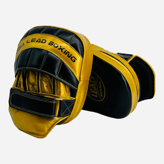Lead Focus Mitts Classic (Black-Gold)