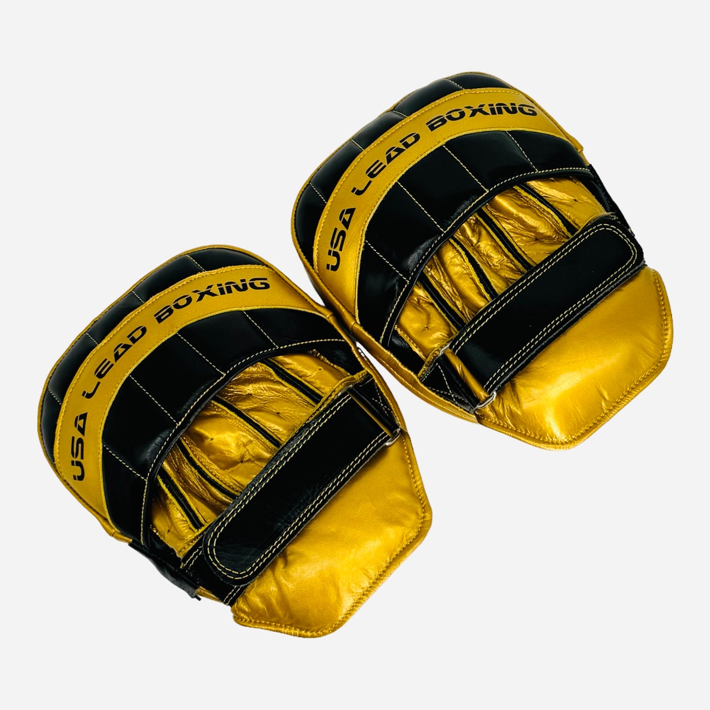 Lead Focus Mitts Classic (Black-Gold)